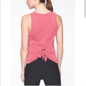 Athleta Foothills Rose Pink Tank Top XS